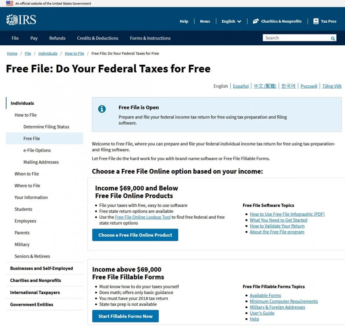 How to Do Your Own Taxes for FREE Online — Yoguely